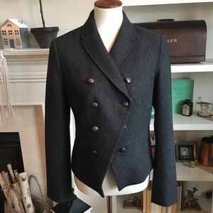 Banana Republic Military Style Pea Coat